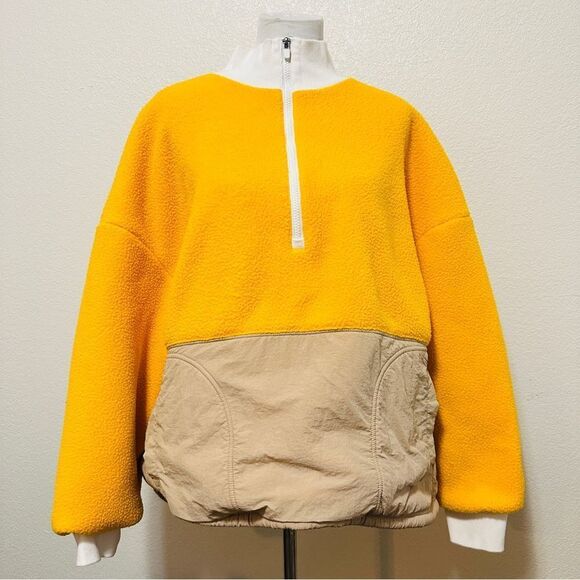 Fabletics Mallory Fleece Pullover Jacket- 2X - Picture 5 of 9